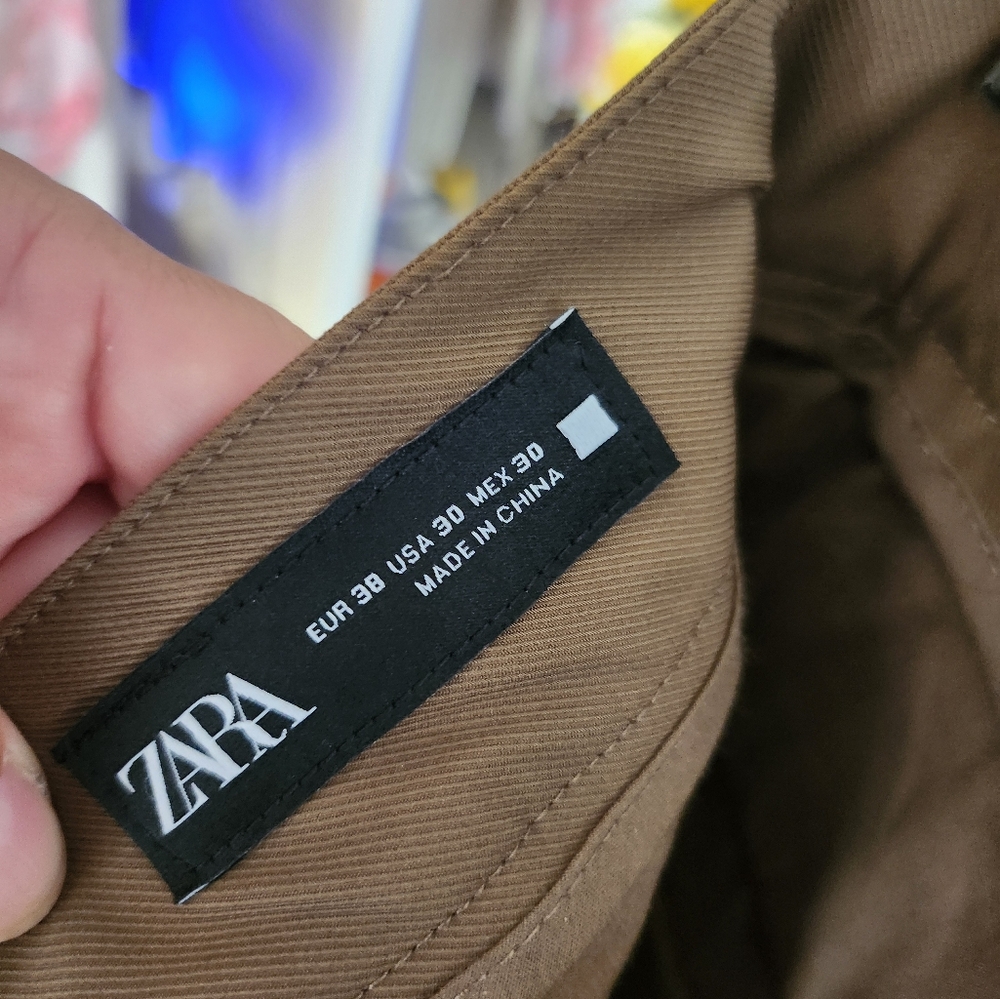 Zara men pants size 30 - Picture 4 of 4